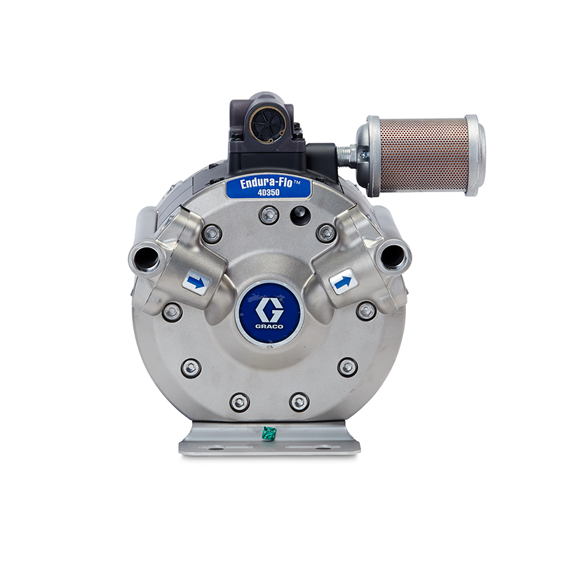 美国GRACO固瑞克Endura-Flo 4D350输调漆专用高性能增压隔膜泵4:1
