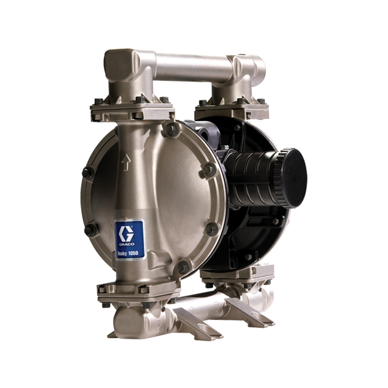 美国GRACO固瑞克Husky 1050气动双隔膜泵不锈钢铝合金泵
