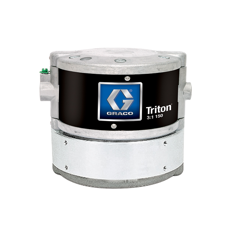 美国GRACO固瑞克Triton 3D 350精饰型气动双隔膜泵(3:1)