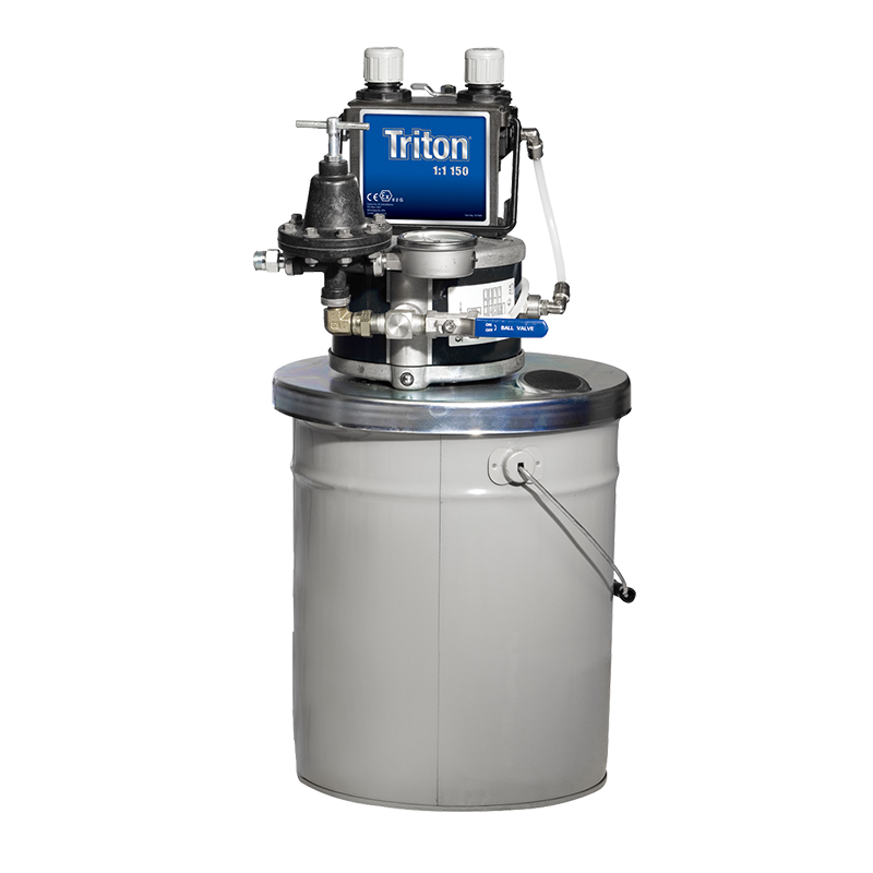 美国GRACO固瑞克桶装式-Triton简易精饰喷涂机裸机(低压)