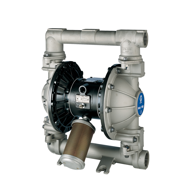 美国GRACO固瑞克Husky 1590 气动双隔膜泵不锈钢铝合金泵