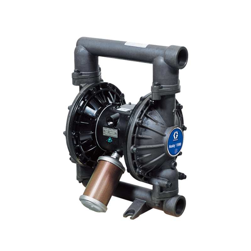 美国GRACO固瑞克耐磨损1-1/2 inch(38.1mm) Husky 1590气动双隔膜泵