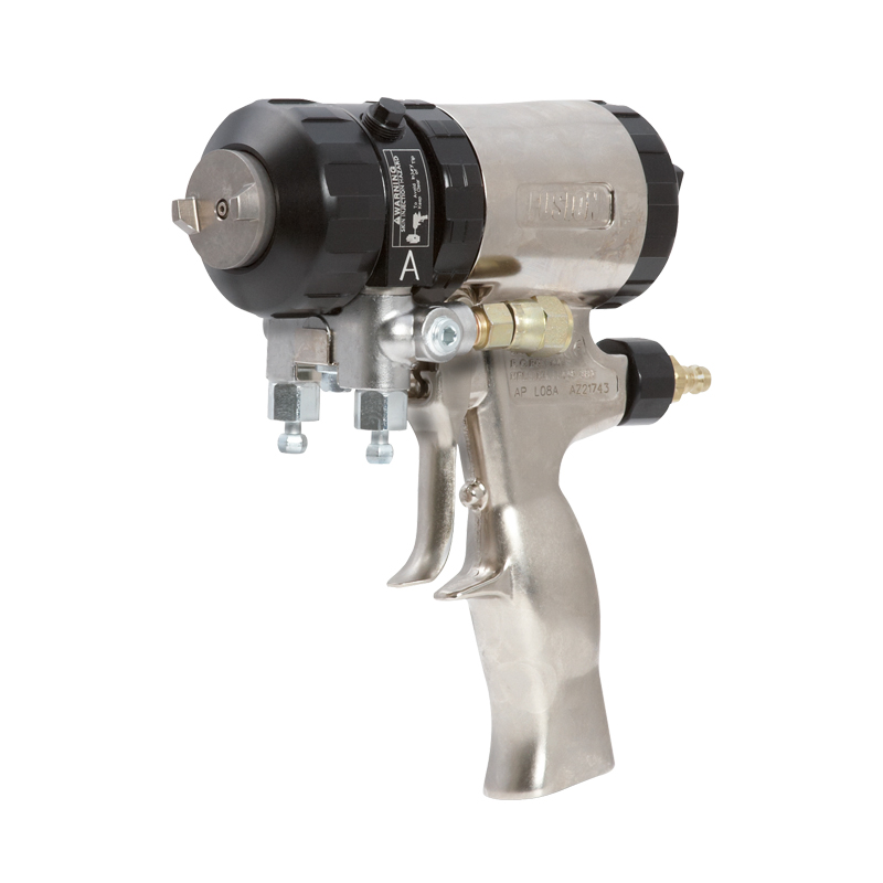美国GRACO固瑞克Fusion AP手动双组份空气清洁喷枪聚氨酯发泡聚脲喷涂