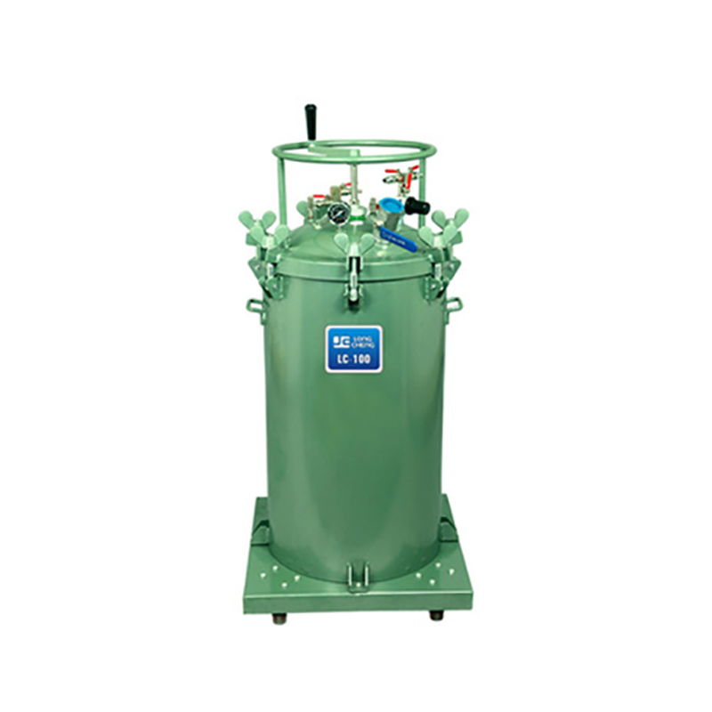 LC-100H大容量输送手动搅拌送漆桶