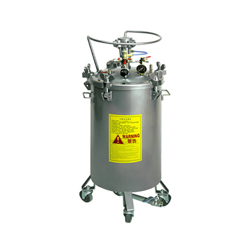 LC-80MSD不锈钢下放式气动搅拌型送漆桶