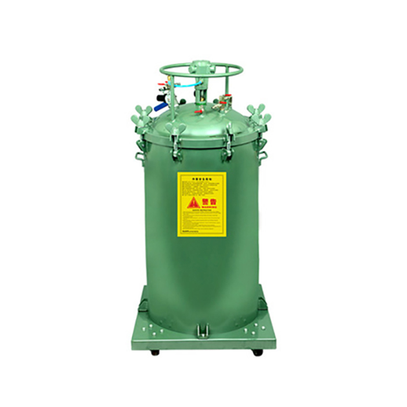LC-200M大容量输送气动搅拌送漆桶