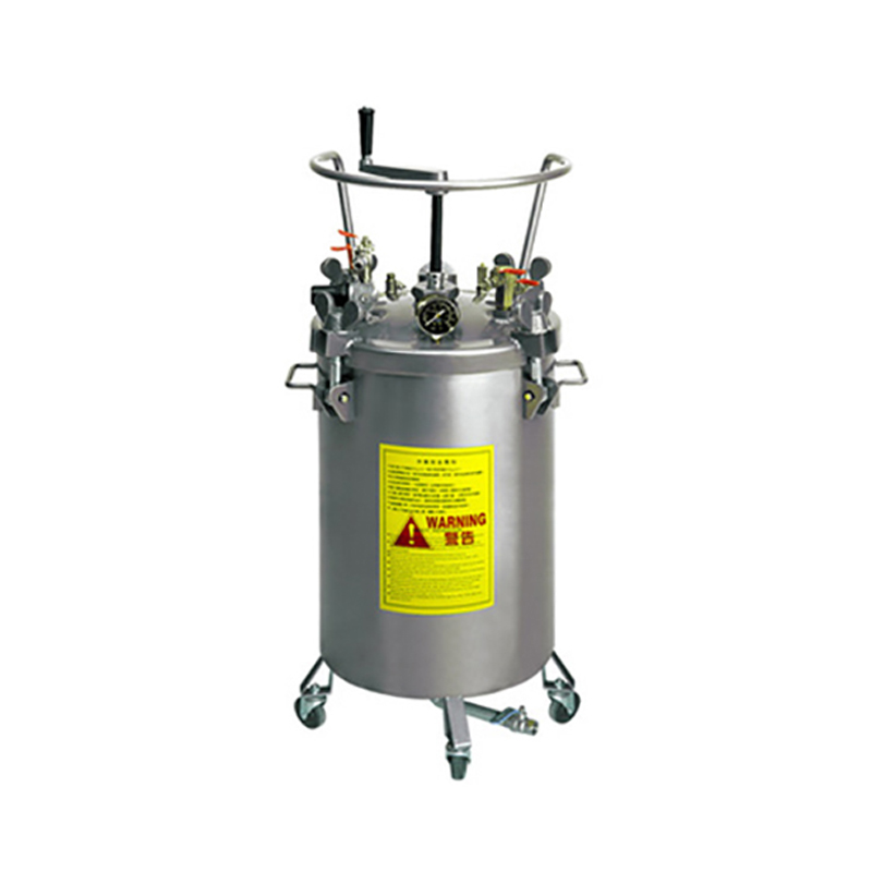 LC-60HSD不锈钢下放式手动搅拌型送漆桶