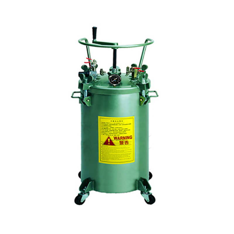 台湾LONGCHENG龙呈LC-60H通用手动搅拌型送漆桶压力桶