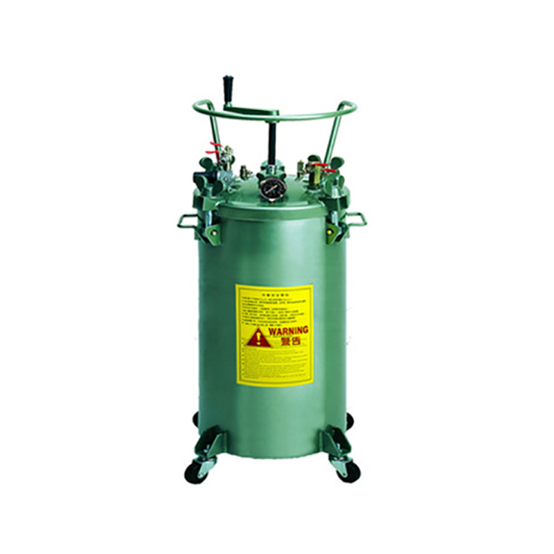 台湾LONGCHENG龙呈LC-80H通用手动搅拌型送漆桶压力桶