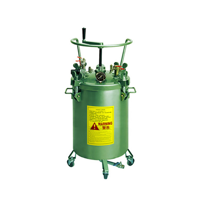 台湾LONGCHENG龙呈LC-40HD下放式手动搅拌型送漆桶压力桶