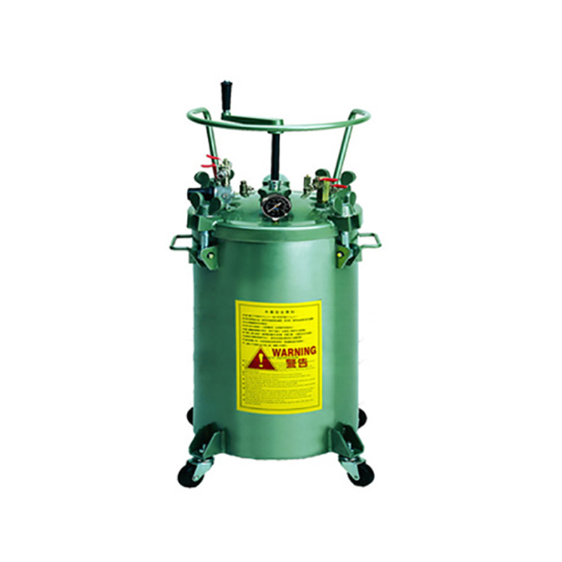 台湾LONGCHENG龙呈LC-40H通用手动搅拌型送漆桶压力桶