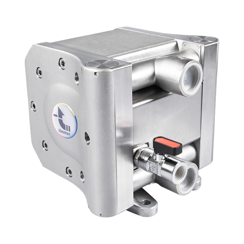 德国timmer钛姆勒PTI-MHD1065增压气动双隔膜泵喷漆喷涂泵