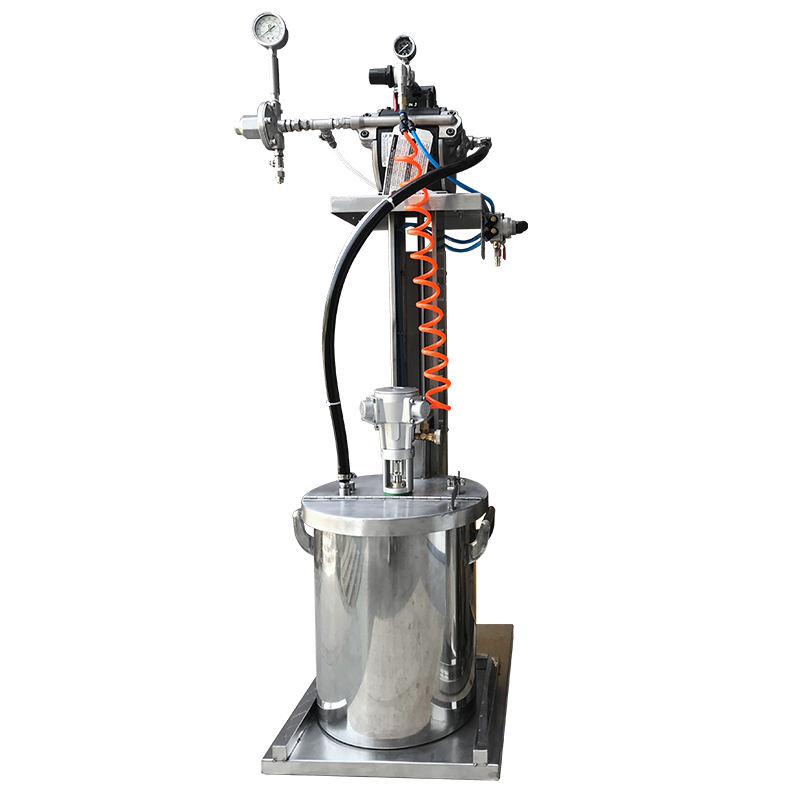 美国固瑞克Endura-Flo 增压隔膜泵组集成喷涂套装机