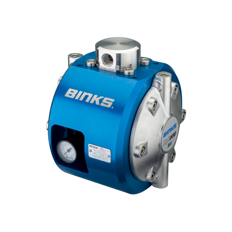 美国BINKS宾克斯DX200-3气动双隔膜泵3:1喷漆供给泵水性增压泵