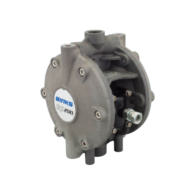美国BINKS宾克斯 DX200 1:1 气动双隔膜泵喷漆供给泵低脉冲大排量