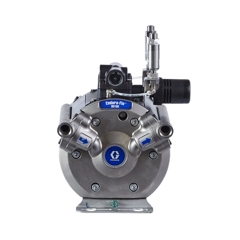 美国GRACO固瑞克Endura-Flo 3D150输调漆专用高性能隔膜泵3:1